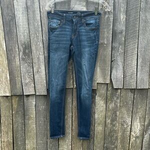Old Navy Mid-Rise Rockstar Jeans size 2